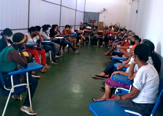 Idosos Encontro do grupo de idosos realizado em 2022
